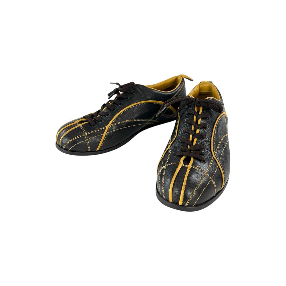 Prada Leather Sneakers
